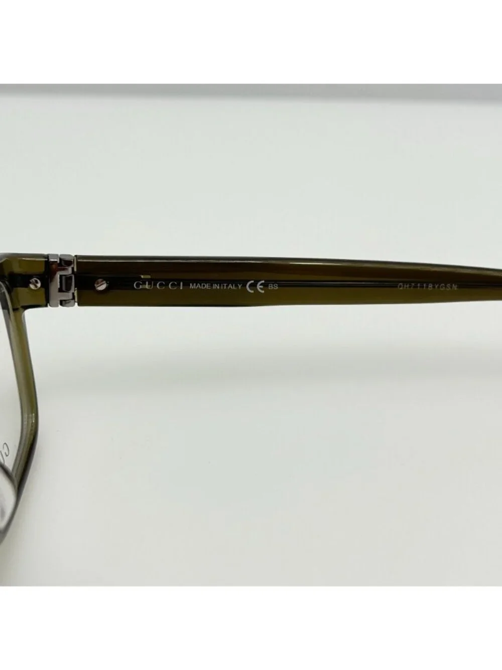Gucci GG1064/F X4N Eyeglasses Eye Glasses Frames Italy 57-15-145